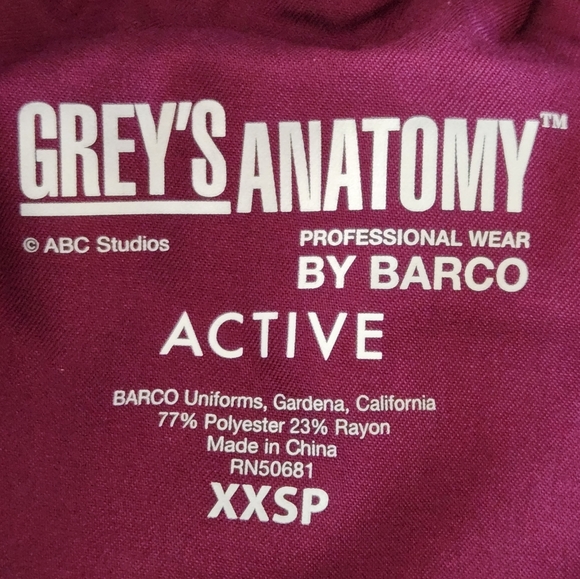 Barco Grey's Anatomy Scrubs Pants - Picture 5 of 14